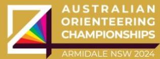 2024 Australian Orienteering Championships